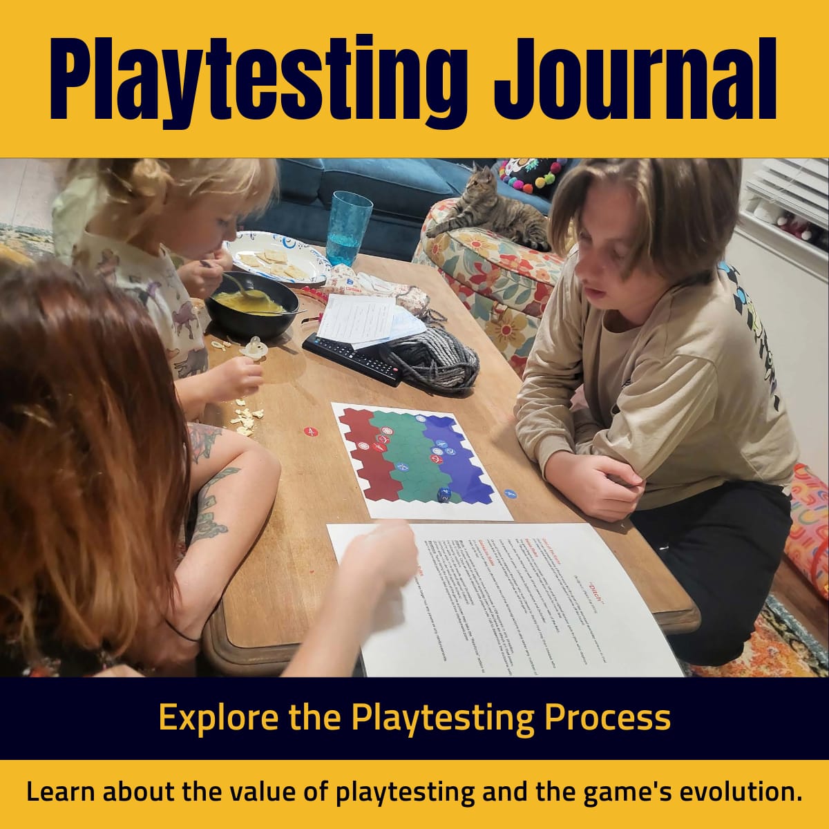 Ditch Playtesting Journal
