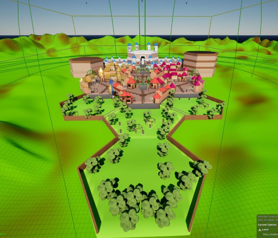 Level Development sprint 2.